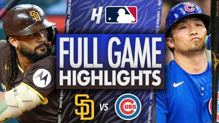Video: San Diego Padres vs Chicago Cubs - FULL GAME HIGHLIGHTS 🔥 June 29, 2026 MLB Season