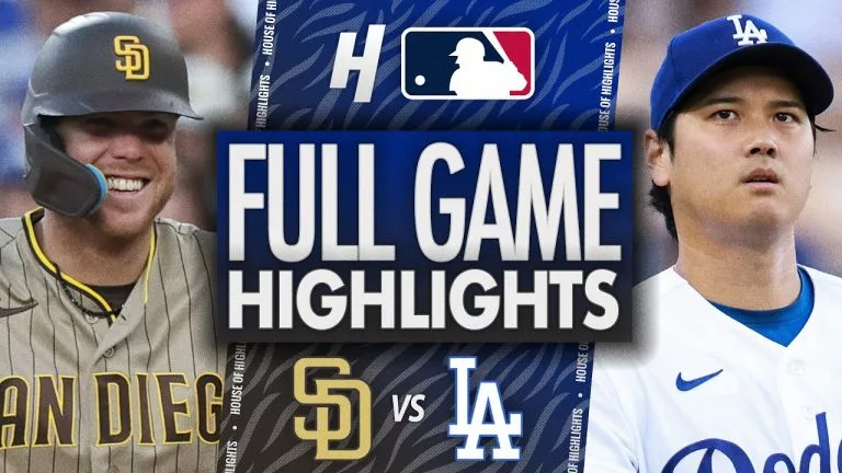 Video: San Diego Padres vs Los Angeles Dodgers - FULL GAME HIGHLIGHTS 🔥 July 3, 2026 MLB Season
