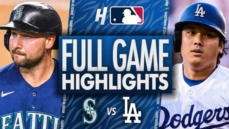 Video: Seattle Mariners vs Los Angeles Dodgers - FULL GAME HIGHLIGHTS 🔥 July 28, 2026 MLB Season