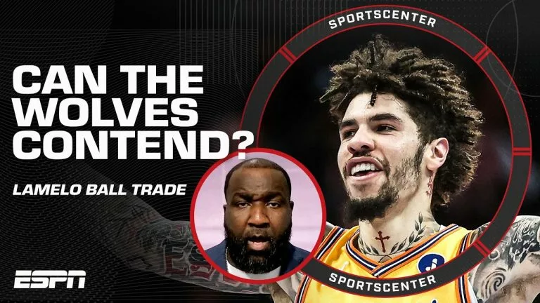 Video: ‘THE BEST BACKCOURT IN THE NBA’ 👀 Perk on LaMelo Ball teaming up with Anthony Edwards | SportsCenter