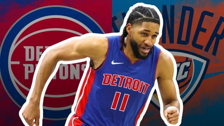 Video: Thunder Trade Isaiah Joe To Pistons For 2 Second-Round Picks