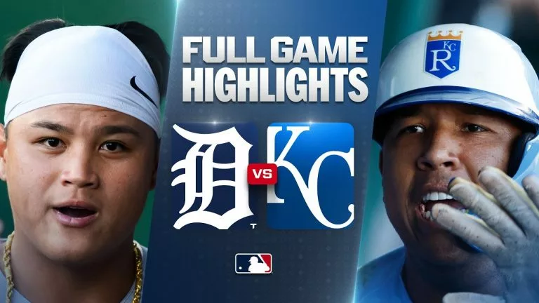 Video: TIGERS vs. ROYALS: Official Full Game Highlights (August 22) | 2026 MLB Season