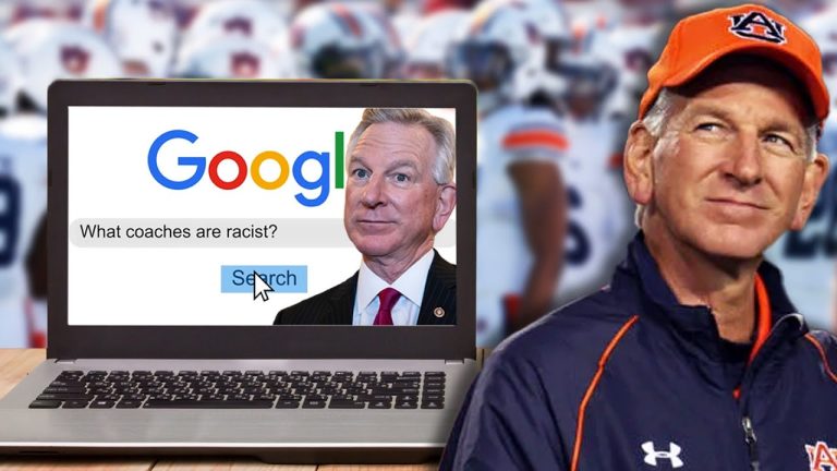 Video: Tommy Tuberville and other racist college football coaches | Google is Free