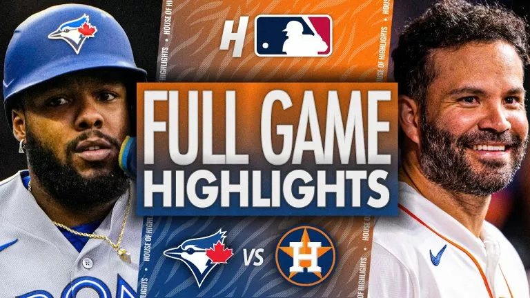 Video: Toronto Blue Jays vs Houston Astros - FULL GAME HIGHLIGHTS 🔥 August 4, 2026 MLB Season