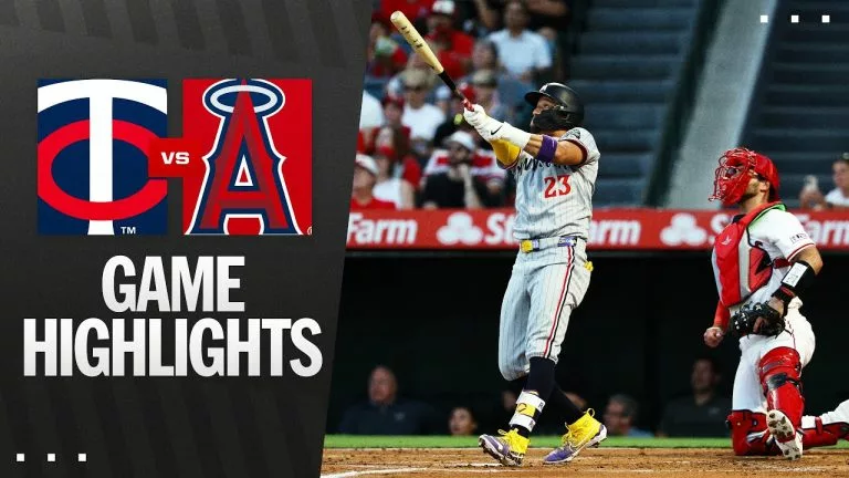 Video: Twins vs. Angels Game Highlights (9/8/25) | MLB Highlights