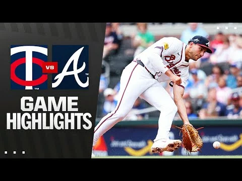 Video: Twins vs. Braves Game Highlights (4/20/25) | MLB Highlights