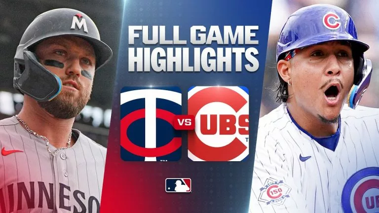 Video: TWINS vs. CUBS: Official Full Game Highlights (July 18) | 2026 MLB Season