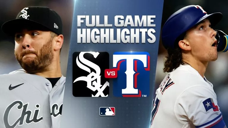 Video: WHITE SOX vs. RANGERS: Official Full Game Highlights (July 22) | 2026 MLB Season