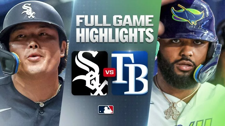 Video: WHITE SOX vs. RAYS: Official Full Game Highlights (July 31) | 2026 MLB Season