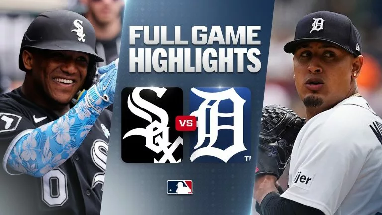Video: WHITE SOX vs. TIGERS Full Game Highlights (6/21/26) | MLB Highlights