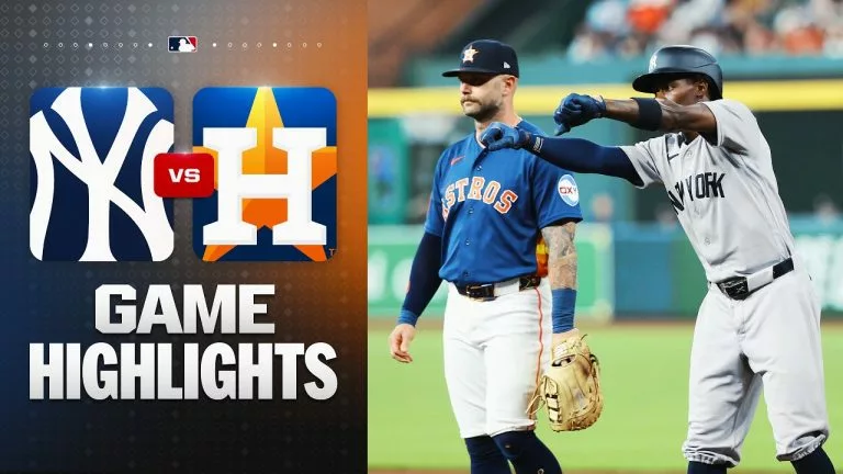 Video: Yankees vs. Astros Game Highlights (4/26/26) | MLB Highlights