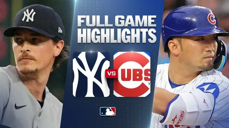 Video: YANKEES vs. CUBS: Official Full Game Highlights (August 1) | 2026 MLB Season